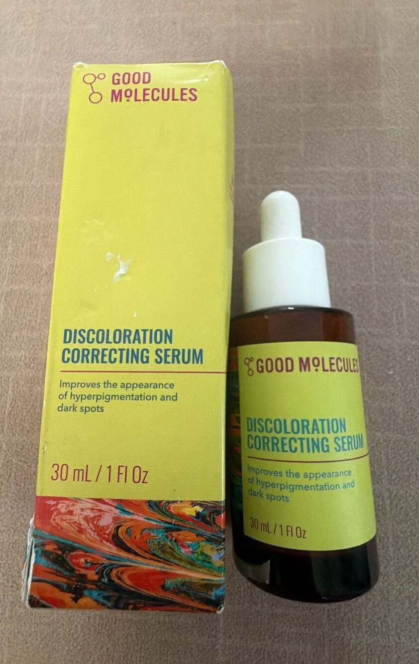 Good Molecules Discoloration Correcting Serum - 30ml / 1 fl oz- New Set of 2